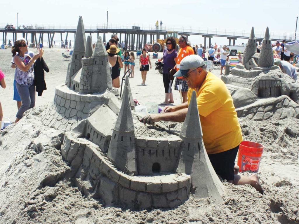 شمال وايلدوود Island Breeze Motel المظهر الخارجي الصورة