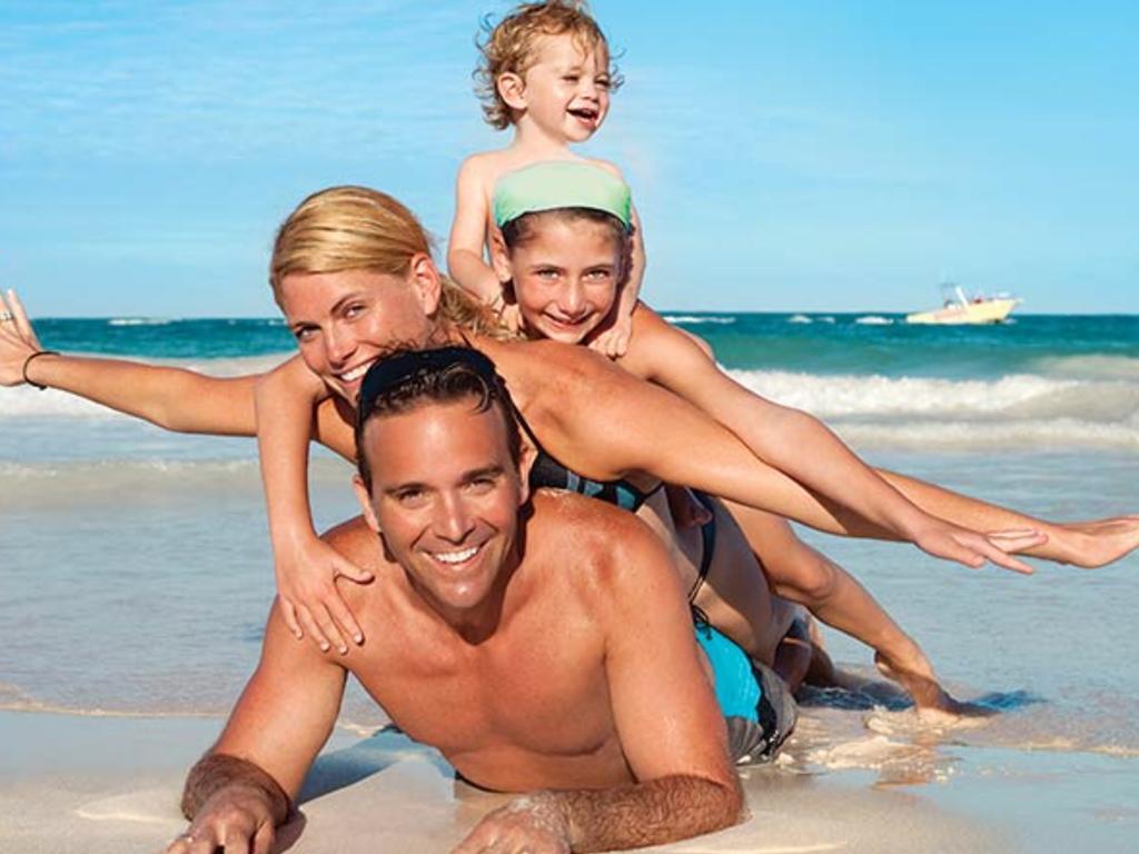 شمال وايلدوود Island Breeze Motel المظهر الخارجي الصورة