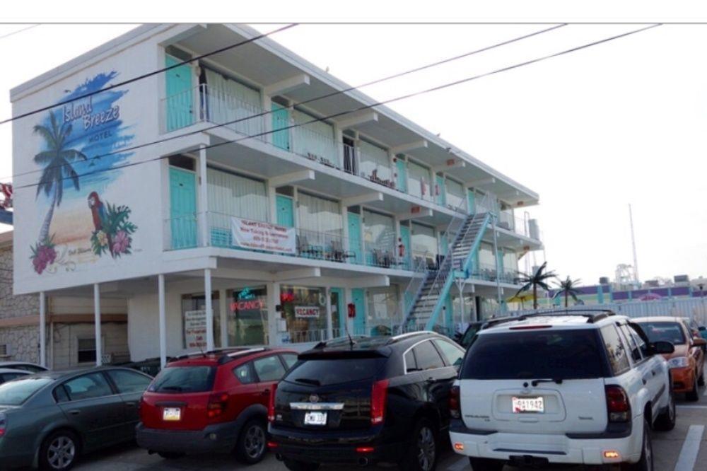 شمال وايلدوود Island Breeze Motel المظهر الخارجي الصورة