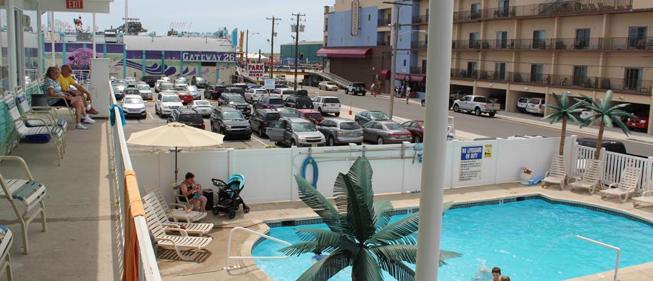 شمال وايلدوود Island Breeze Motel المظهر الخارجي الصورة