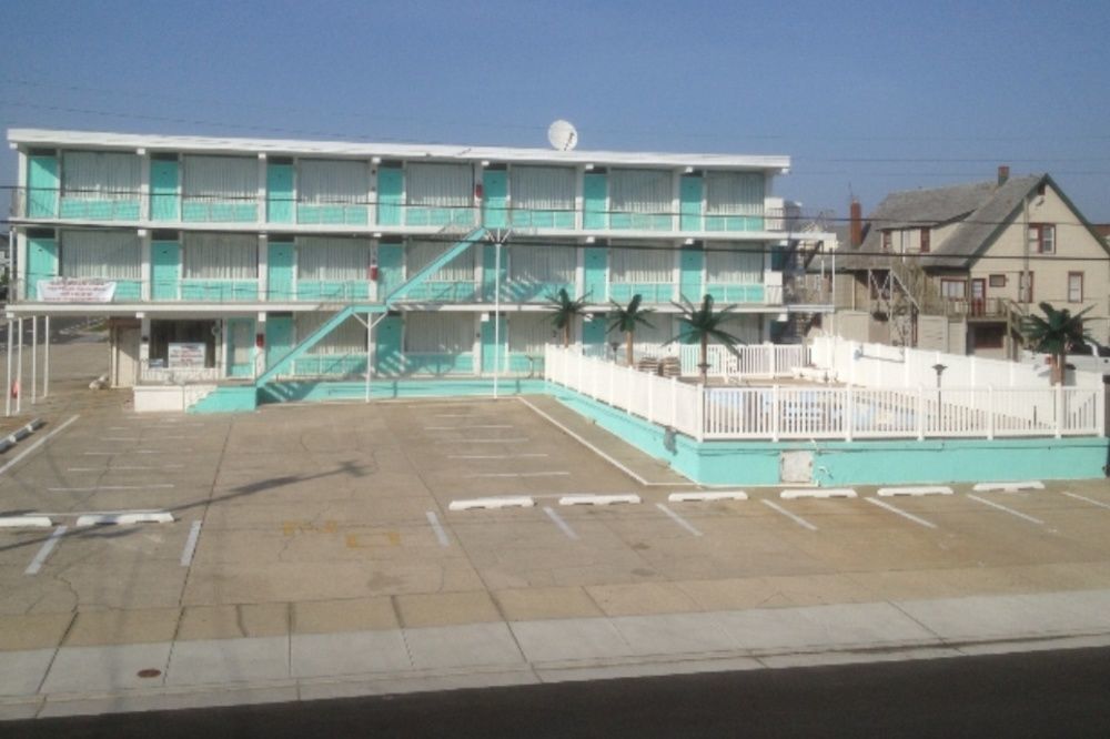 شمال وايلدوود Island Breeze Motel المظهر الخارجي الصورة