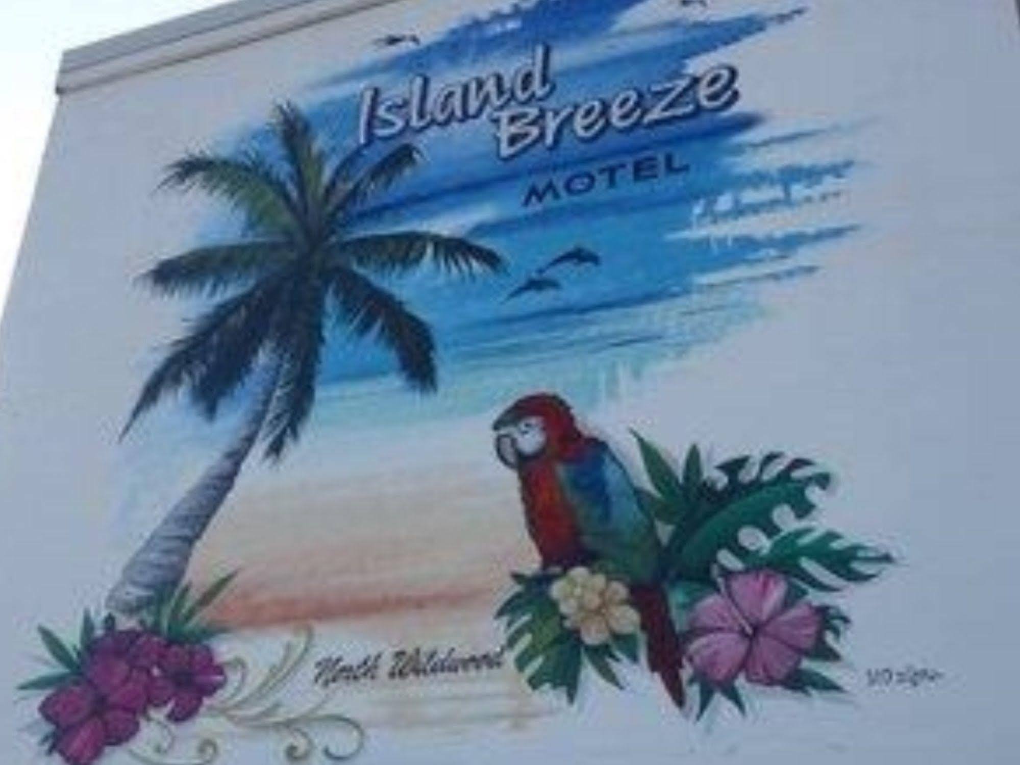 شمال وايلدوود Island Breeze Motel المظهر الخارجي الصورة
