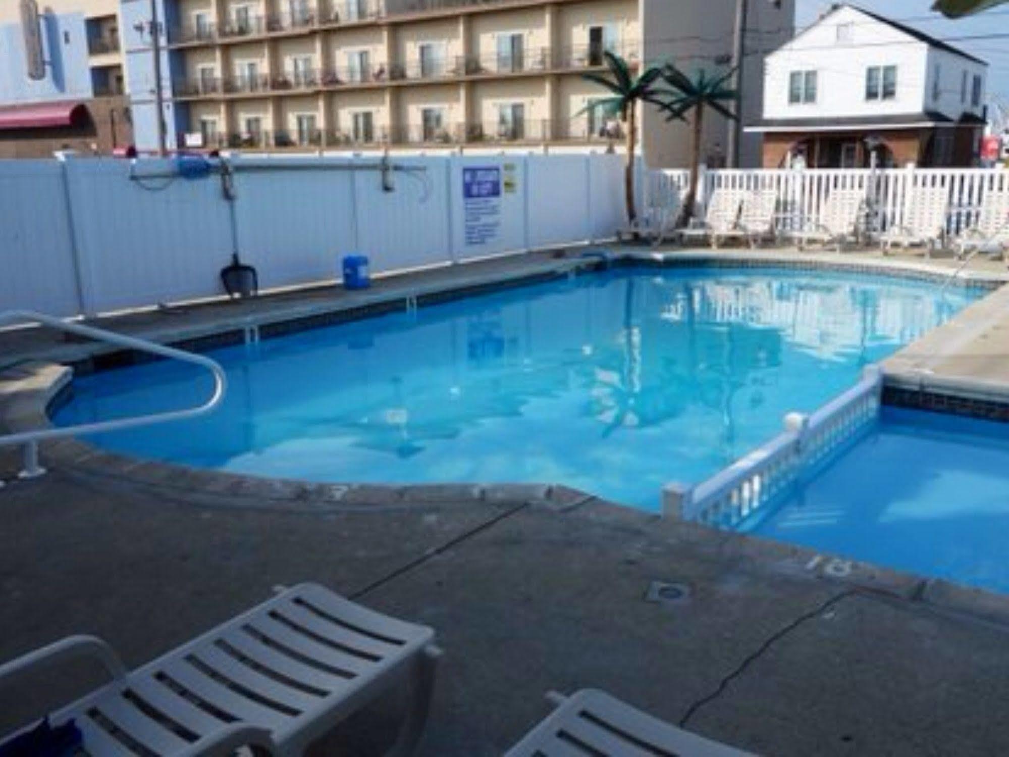 شمال وايلدوود Island Breeze Motel المظهر الخارجي الصورة