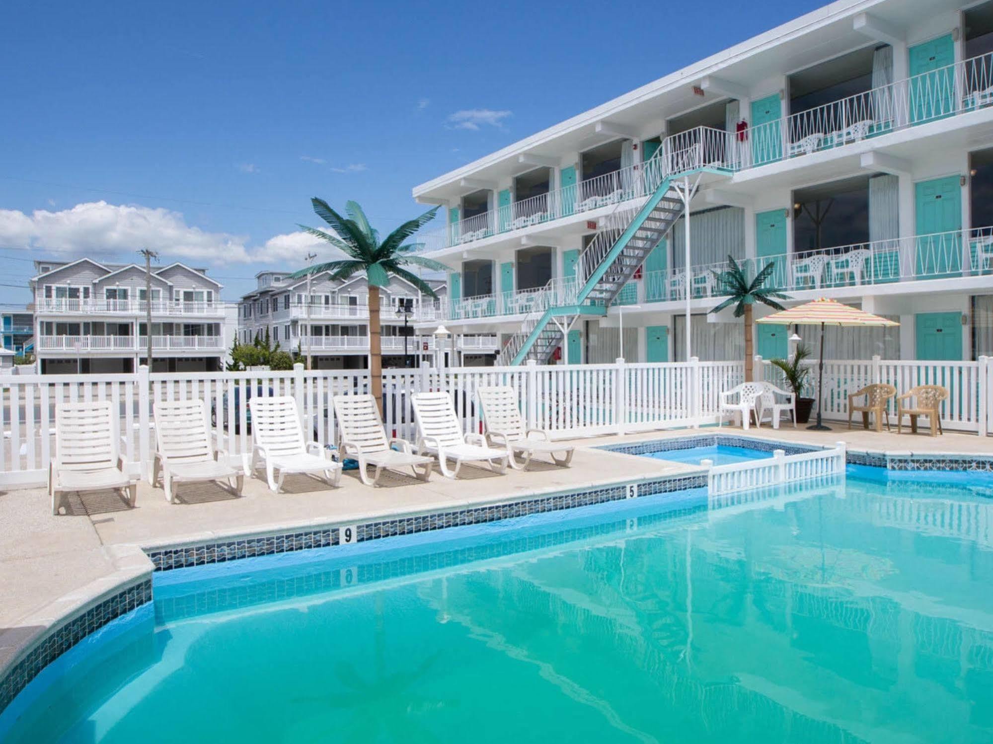 شمال وايلدوود Island Breeze Motel المظهر الخارجي الصورة